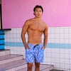 Men's Swim Trunks - Lilac Moon