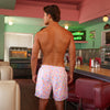 Men's Swim Trunks - Moonflower