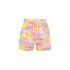 Men's Swim Trunks - Sunset Universe