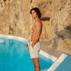 Men's Swim Trunks - Sweet Pea