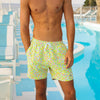 Men's Swim Trunks - Wild Flower