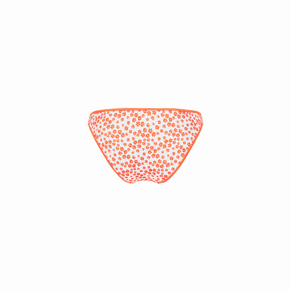 Modest Bind Full Coverage Bikini Bottom - Orange Fantasy