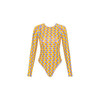 Long Sleeve Surf Suit - Sunburst