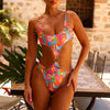 Retro Ring Cheeky One Piece - Havana Haven