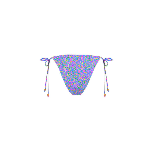 Ring Cheeky Tie Bikini Bottom - Bubblegum Blossom