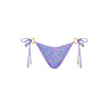 Ring Cheeky Tie Bikini Bottom - Bubblegum Blossom