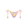 Ring Cheeky Tie Bikini Bottom - Sunset Universe