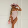 Ruched Bandeau One Piece - Dollhouse