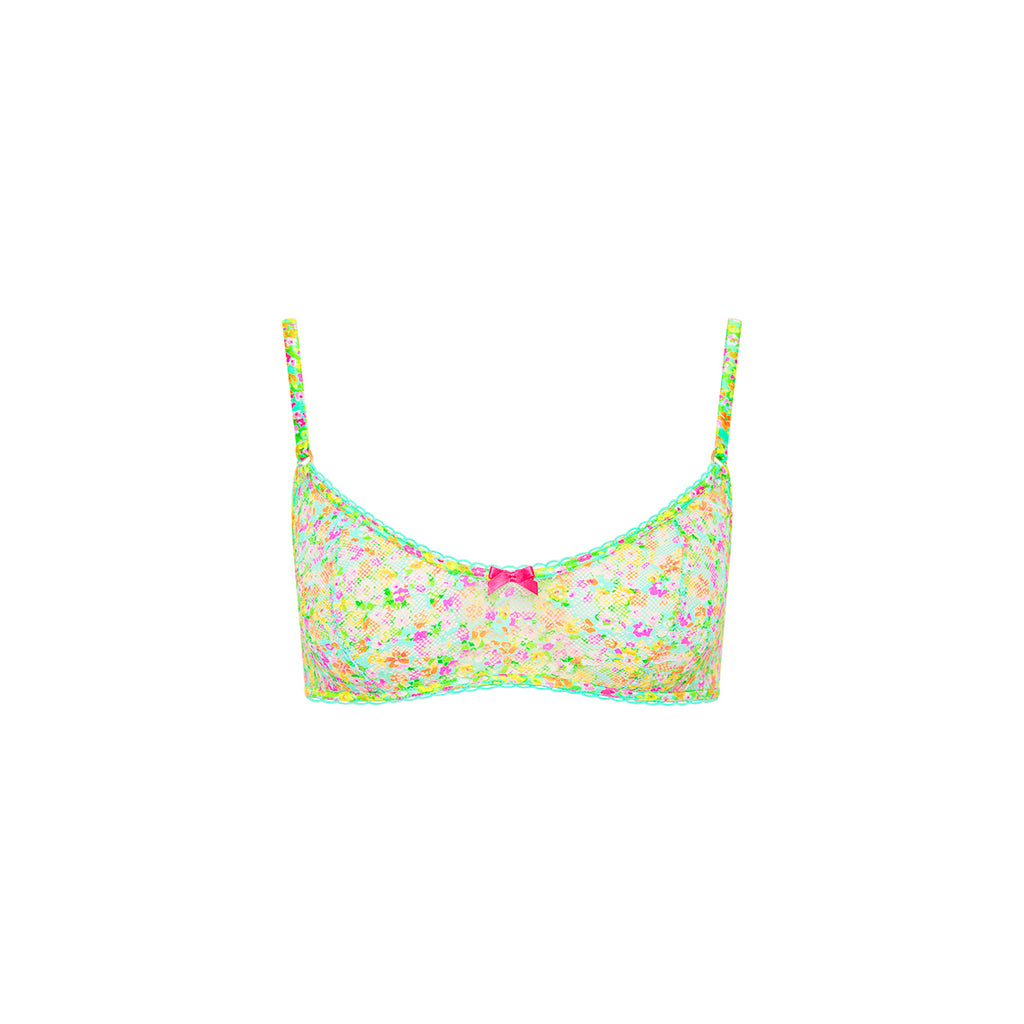 Lace Bralette - Wild Flower