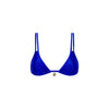 Twin Strap Bralette Bikini Top - Malibu Blue