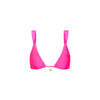 Slide Bralette Bikini Top - Posh Pink