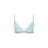 Lace Triangle Bra - Sweet Pea