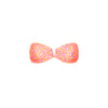 V Strapless Bandeau Bikini Top - Sherbet Shimmer