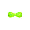 V Strapless Bandeau Bikini Top - Aloha Lime