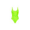 Cheeky One Piece - Aloha Lime