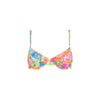 Ditzy Underwire Bra Bikini Top - Dreamscape