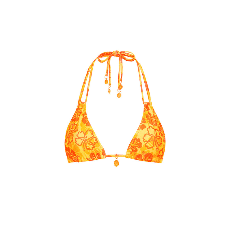 Kulani Kinis Minimal Full Coverage Bikini Bottom in Tangerine Dreams –  Bikinibird