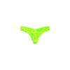 Cheeky V Bikini Bottom - Aloha Lime