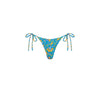 Thong Tie Side Bikini Bottom - Ocean Potion