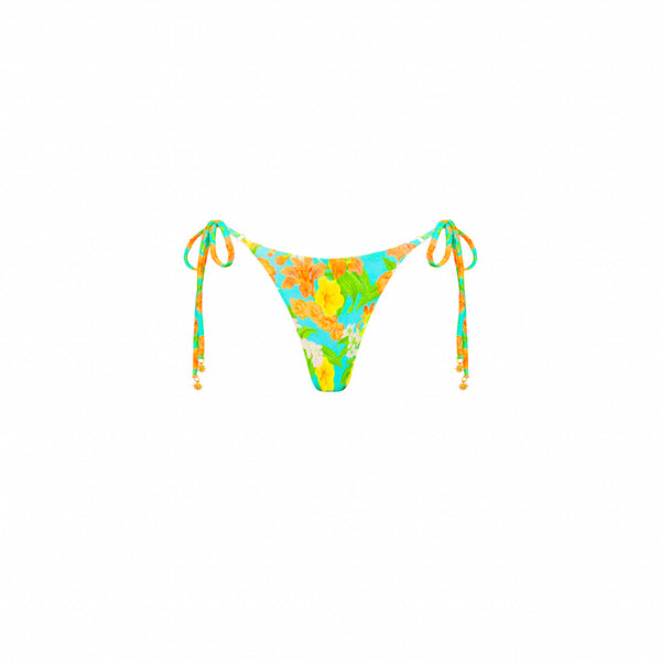 Thong Tie Side Bikini Bottom - Sunkissed Soul