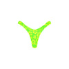 Retro Y Thong Bikini Bottom - Aloha Lime