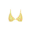 Underwire Triangle D+ Cup Bikini Top - Coco Mango