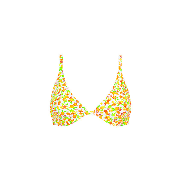 Underwire Triangle D+ Cup Bikini Top - Coco Mango