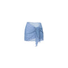 Mini Mesh Sarong - Daisy Denim