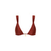 Slide Bralette Bikini Top - Sweet Cinnamon