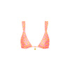 Slide Bralette Bikini Top - Sherbet Shimmer