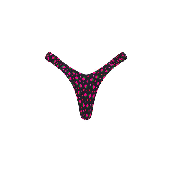 Retro Y Thong Bikini Bottom - Ruby Kisses