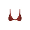 Twin Strap Bralette Bikini Top - Sweet Cinnamon