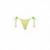 Thong Tie Side Bikini Bottom - Wild Flower