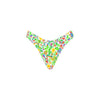 Brazilian Thong Bikini Bottom - Desert Disco