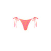 Thong Tie Side Bikini Bottom - Berry Blush