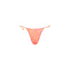 Charm Adjustable Micro Thong Bikini Bottom - Sherbet Shimmer