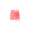 Mini Mesh Sarong - Berry Blush