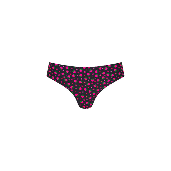 Mid-Rise Brazilian Bikini Bottom - Ruby Kisses