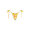 Thong Tie Side Bikini Bottom - Coco Mango