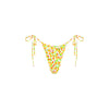 Micro Thong Tie Side Bikini Bottom - Coco Mango