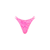 Twin Strap Cheeky Bikini Bottom - Rose Quartz