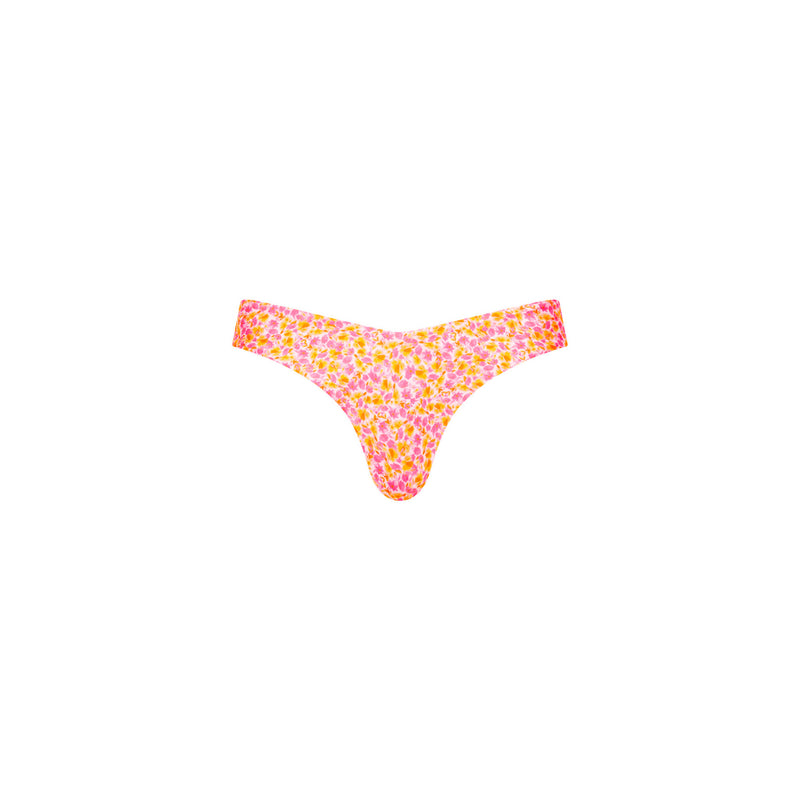 Cheeky V Bikini Bottom - Sherbet Shimmer