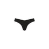 Cheeky V Bikini Bottom - Moonlight Black