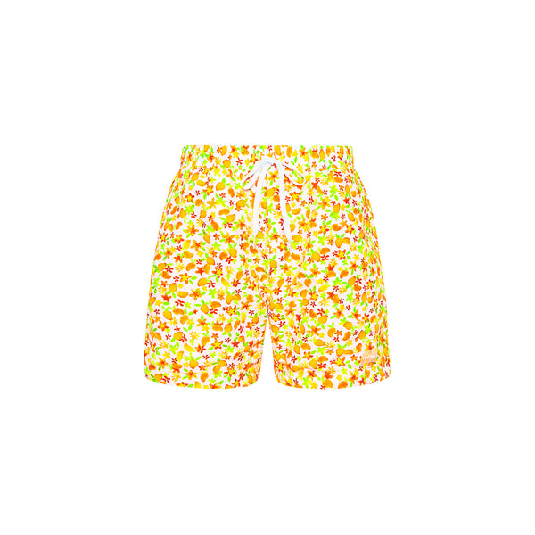 Men's Swim Trunks - Coco Mango