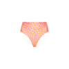 High Hip Cheeky Bikini Bottom - Sherbet Shimmer