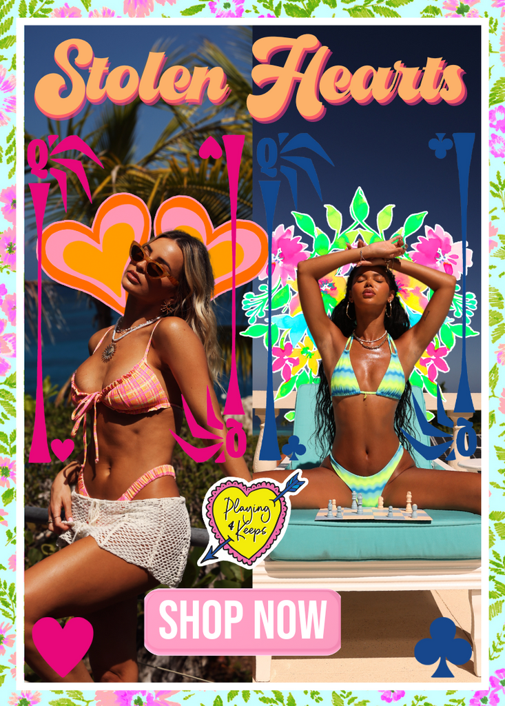 Kulani Kinis - Australian Brand  Shop Cheeky Brazilian Thong Bikinis