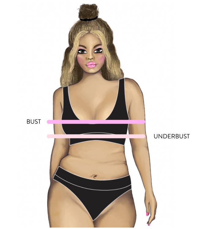 How to measure your bra size – Girl Nine