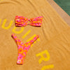 Retro Y Thong Bikini Bottom - Honey Baby