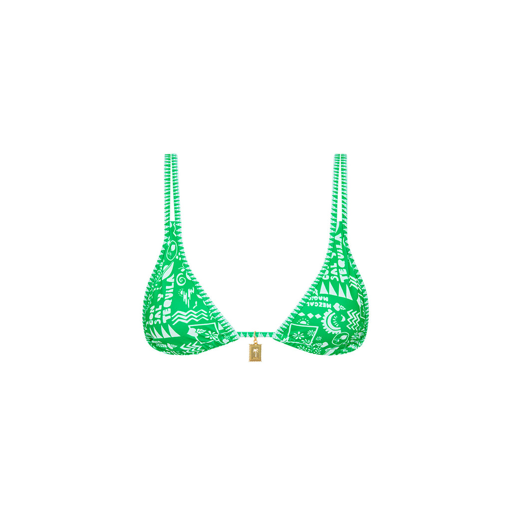 Twin Strap Bralette Bikini Top - Sol Dia