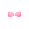 V Strapless Bandeau Bikini Top - Taffy Pink Ribbed